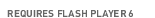 Requires Flash Player 6